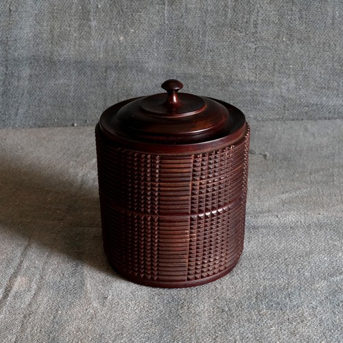 Antique wooden pot - pot, /