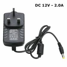 12V 2A Power Supply Charger