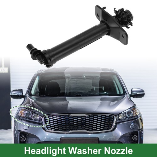 Front passenger side headlight - front,