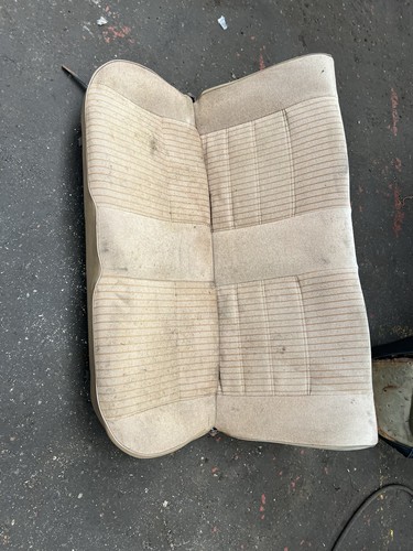 Golf mk1 back - golf, seat