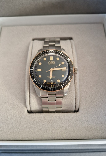 Oris diver bronze - oris,