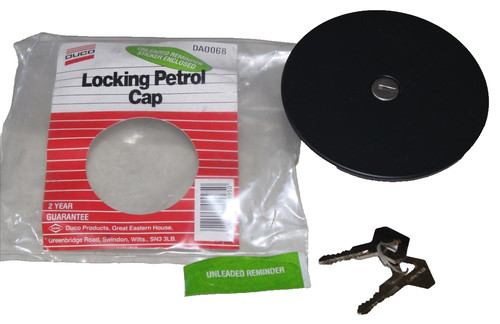 Locking petrol cap fits - petrol,