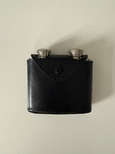 Vintage Double Hip Flask in