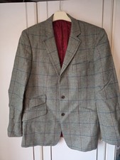 Magee 1866 Green Tweed Check