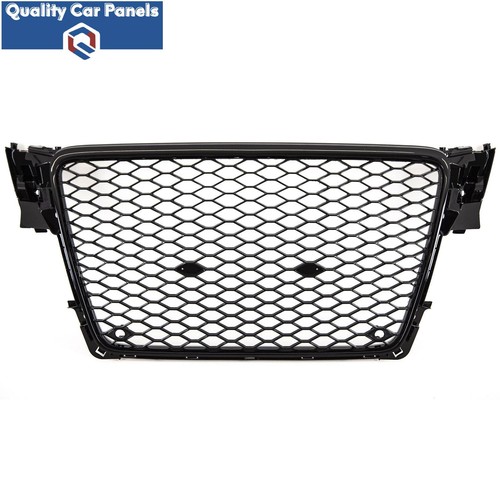 Front main grille gloss black - main,