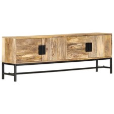 Solid Mango TV Cabinet, 4