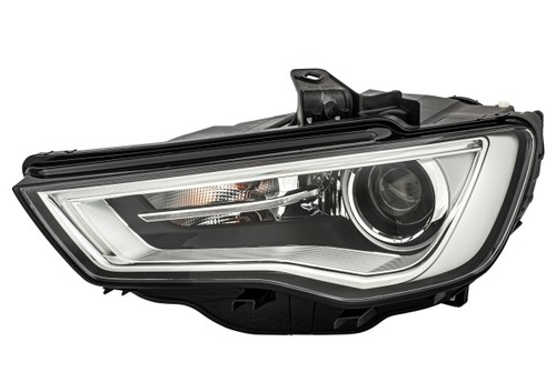 Audi headlight xenon - headlight, bi-xenon