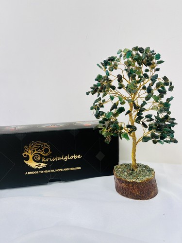 Crystal tree green aventurine - crystal,