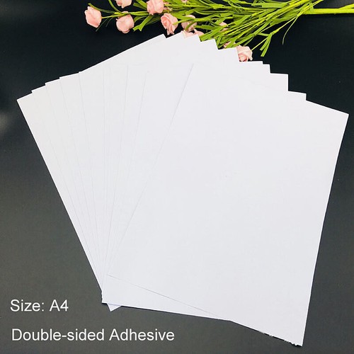 Sheets paper double side - a4,