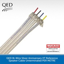 QED Bi-Wire Silver Anniversary XT Reference Speaker Cable Unterminated PER METRE
