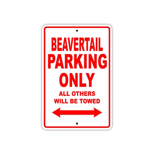 Beavertail parking only boat - beavertail,