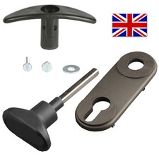 HENDERSON PREMIER Garage Door Front & Rear Handle 65mm Backplate Lock REPAIR KIT