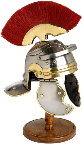 Replica roman centurion helmet - replica,