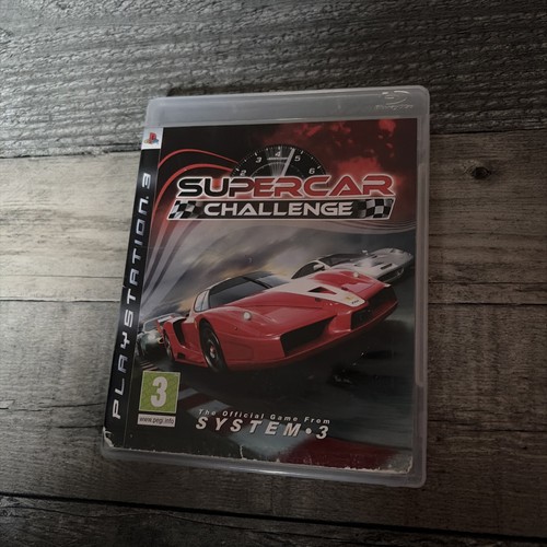 Supercar challenge sony - supercar,