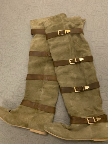 Suede over the - suede, boots