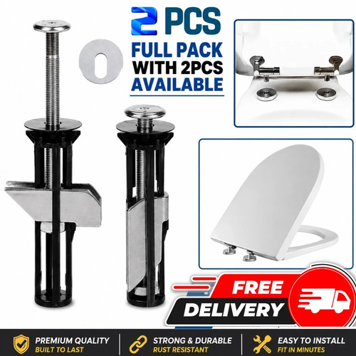 2pc heavy duty toilet - 2pc, seat