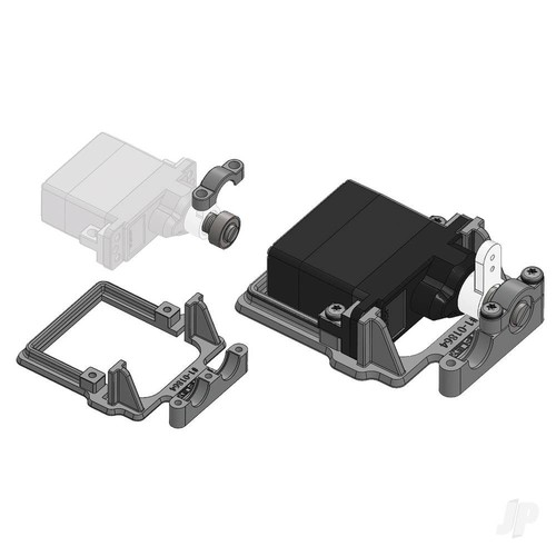 Multiplex servo mount for - multiplex, rc