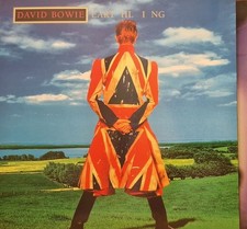 David Bowie Earthling Transparent Green LP Tri-Fold Sleeve w Inner EU 2013 RCA