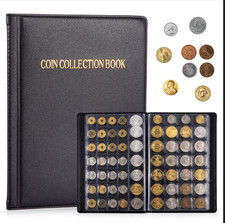 420 COINS BOOK ALBUM FOLDER