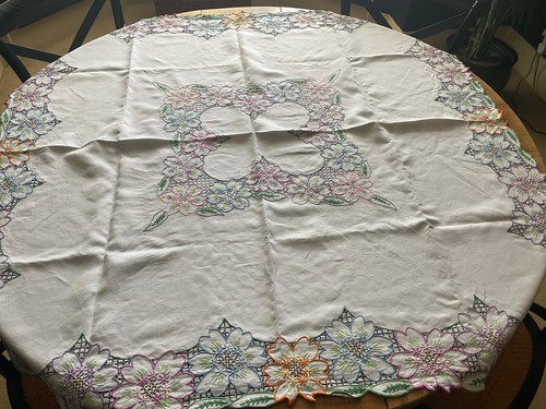 Vintage flower pattern - vintage, hand