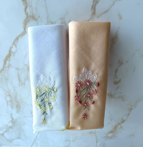 Vintage ladies embroidered - vintage,