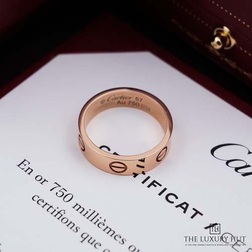 Cartier love ring classic - ring, ‘classic