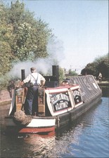 Steam Narrowboat President