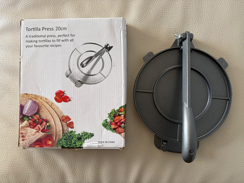 Tortilla press - (20cm,