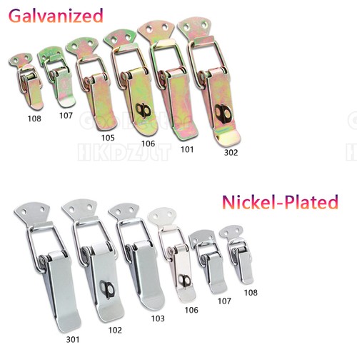 Toggle latch catch clamp - toggle,