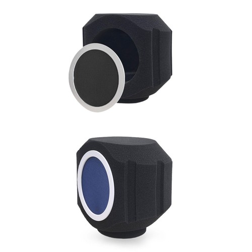 Microphone isolation shield - microphone,