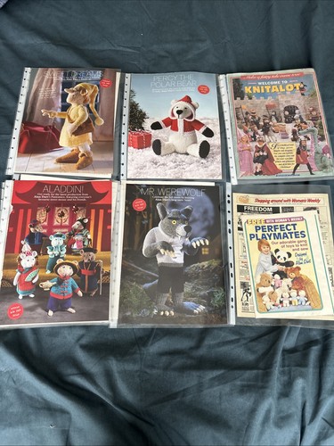 Stuffed toy patterns - toy, by