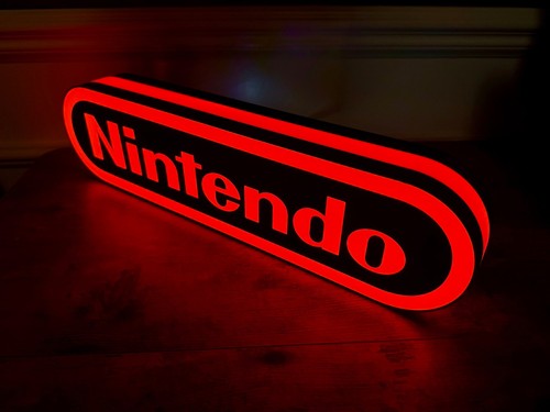 Nintendo inspired light - 12.25",