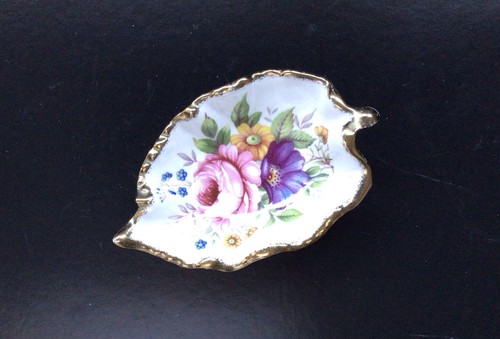 Fenton china floral - floral, leaf