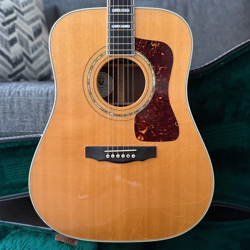 2005 guild d55 natural - guild,
