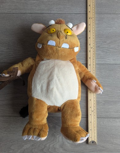 Gruffalo plush soft - gruffalo,