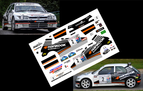 Decals peugeot 306 - peugeot, maxi
