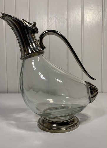 Duck decanter glass - duck,
