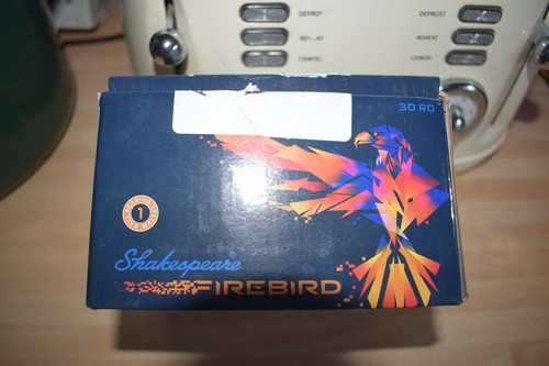 Shakespeare firebird reel - firebird,