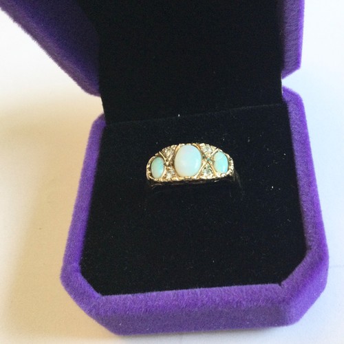 Yellow gold opal and - yellow,