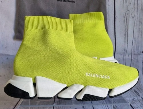 Balenciaga speed knit contrast - balenciaga,