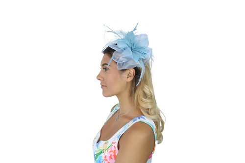 Ladies small looped - looped, fascinator