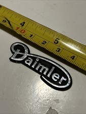 Daimler XJ40 Small Alloy Badge