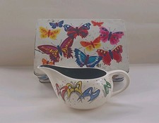Vintage retro Butterfly Tin