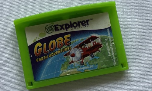 Leapfrog explorer game globe - game,