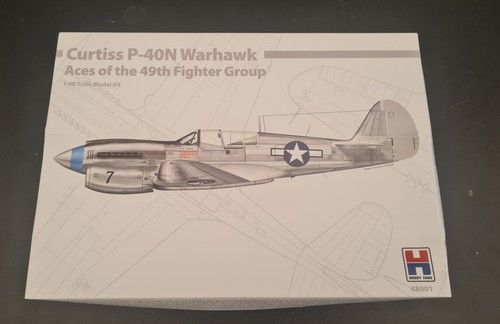 Hobby 2000 48001 40n - p-40n, warhawk
