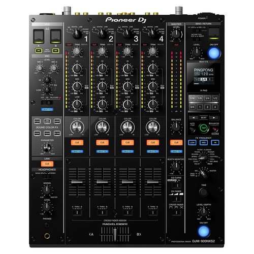 Pioneer djm 900 - 900, nxs2
