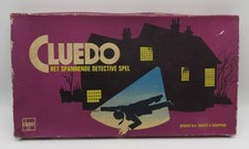 Original 1960's CLUEDO board game DUTCH edition by Clipper games Amsterdam