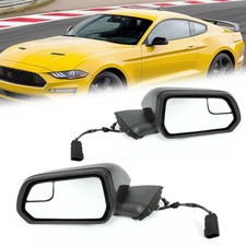 Pair For Ford Mustang 15-20 3 Pin Power Mirrors Driver and Passenger Side