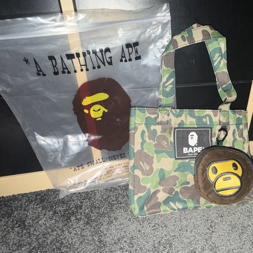 Bape abc camo canvas - abc, tote
