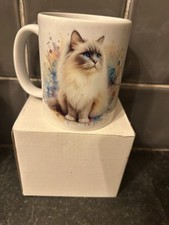 Ragdoll Cat 11oz Coffee Mug